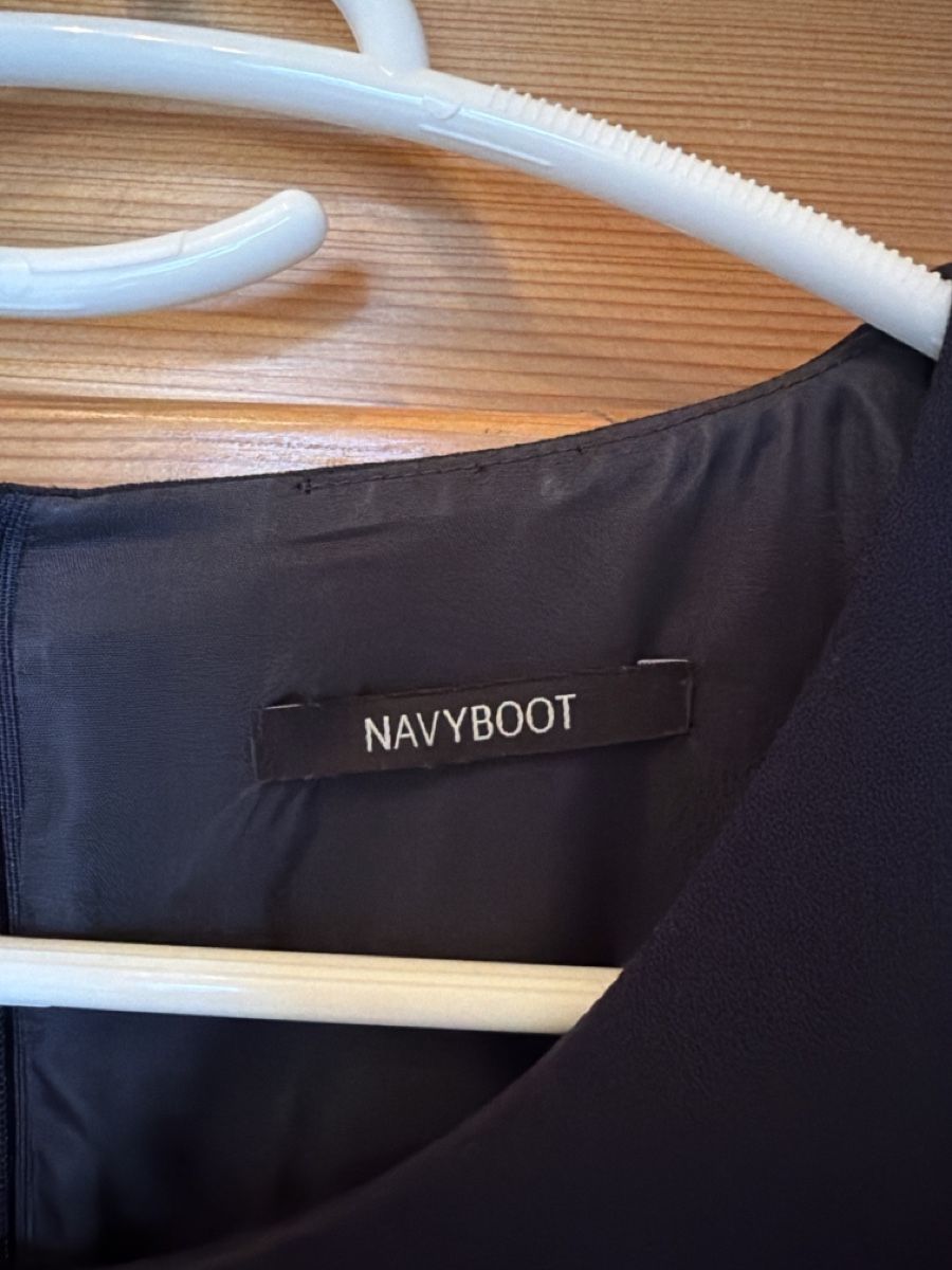 Navyboot Robes: Navyboot Kleid, Grösse 40, dunkelblau, elegant – Neuf (Voir description) à Lufingen par Smily37 2