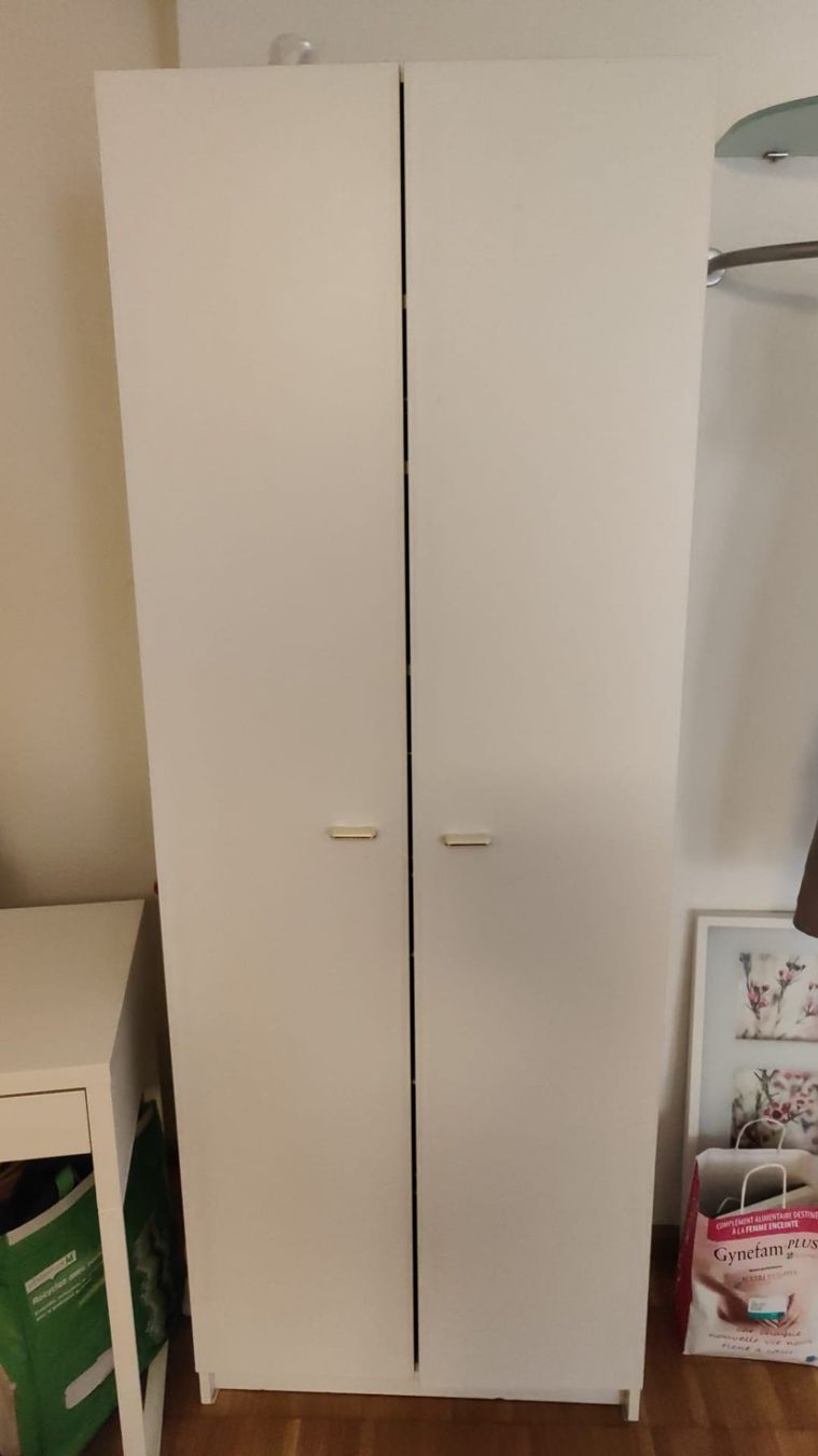 Armoires: Weisser Schuhschrank – D'occasion à Lampenberg par mic_286m