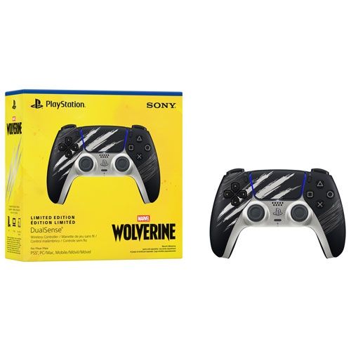 Sony Spiele: Marvels Wolverine - PS5 Controller – Neu und originalverpackt aus Eich von uhi-21