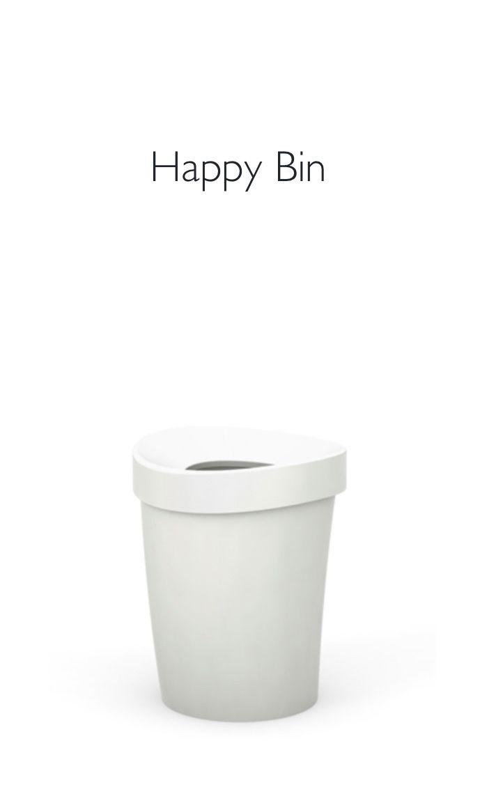 Cestini per rifiuti: Vitra Happy Bin nur DECKEL - neu! – Nuovo e nell'imballaggio originale da St.Gallen venduto da Isnisodo 4