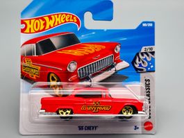 Hot Wheels '55 Chevy Bel Air 1:64 Neu OVP