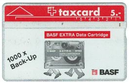 Taxcard 109E_27144 BASF gebraucht