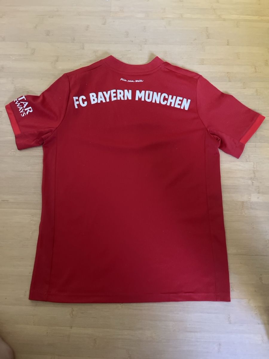 Canottiere & Pantaloni: FC Bayern Trikot – Usato da Zürich venduto da dim_58lk 1