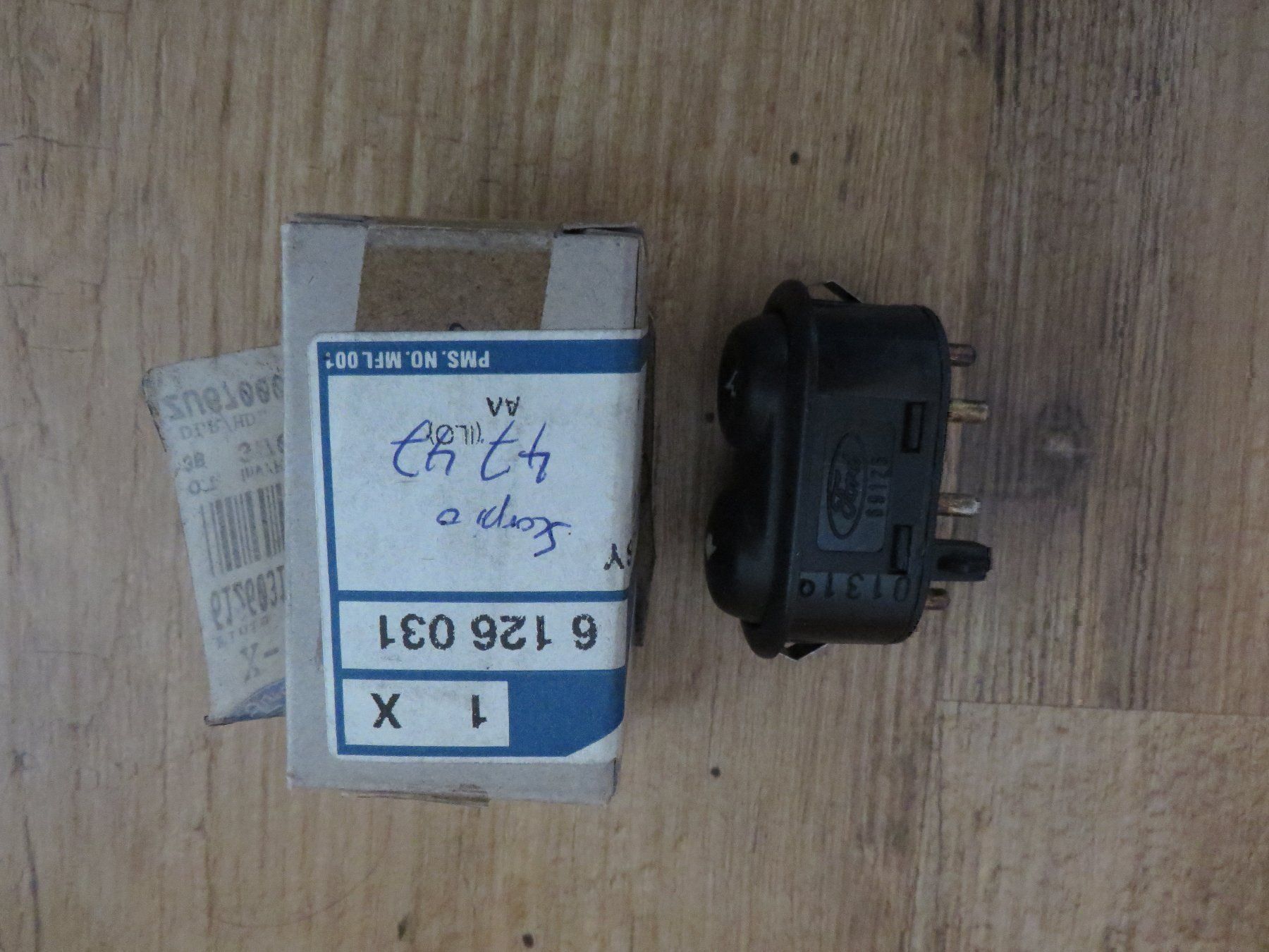 Tutti pezzi di ricambio auto: elek. Fensterheber Ford Granada Scorpio 1985 - 1992 – Nuovo (secondo la descrizione) da Bettenhausen venduto da Binford8000 3