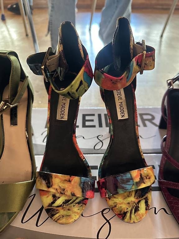 Chaussures femmes: Steve Madden Designer High Heels – D'occasion à Birmensdorf ZH par admira.h