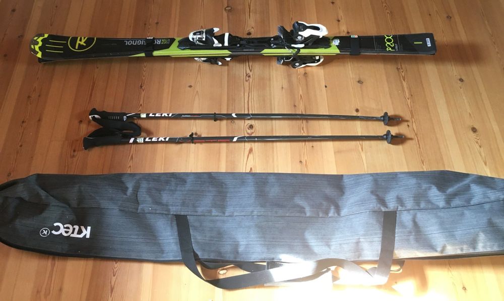 Pack Ski Rossignol 1m70 - Skis + Housse + Bâtons (occasion France)