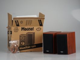 Magnat Monitor 110 mit OVP (Regallautsprecher)
