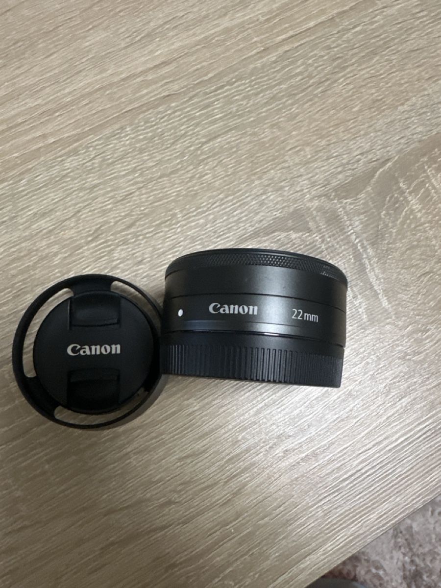 Canon Obiettivi: Canon EF-M 22mm Objektiv – Usato da Igis venduto da Daniel-1982 1