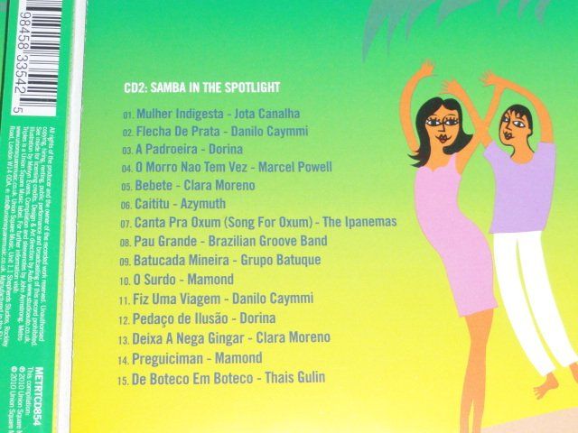 CD: set 3CD's - Rio Combo, Paula Santoro, Maecel Powell, Da Lata – Usato da Unterbäch VS venduto da diquq 3