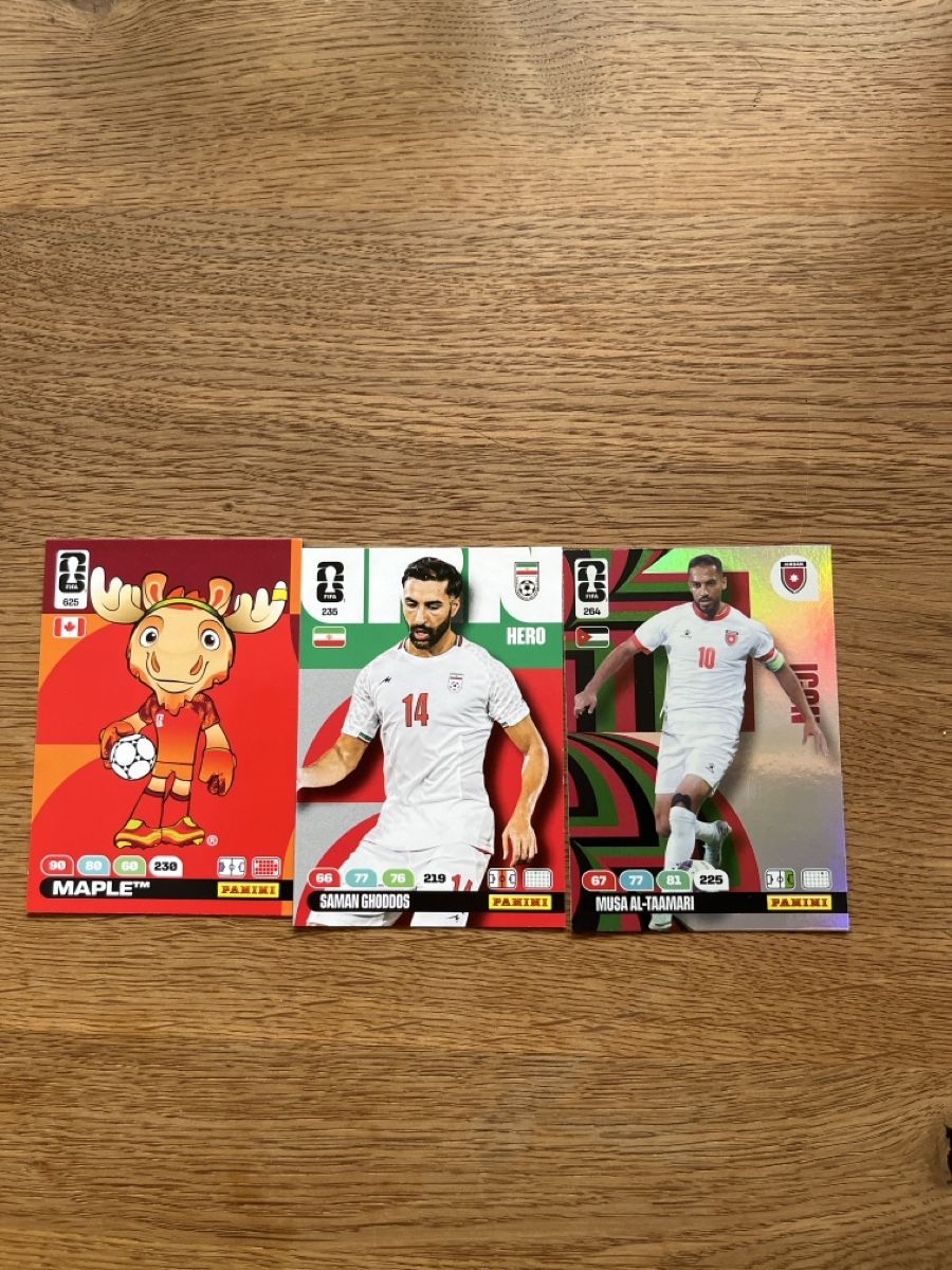 Cartoline: Panini Karten – Usato da Hofstatt venduto da ryb_qlf8