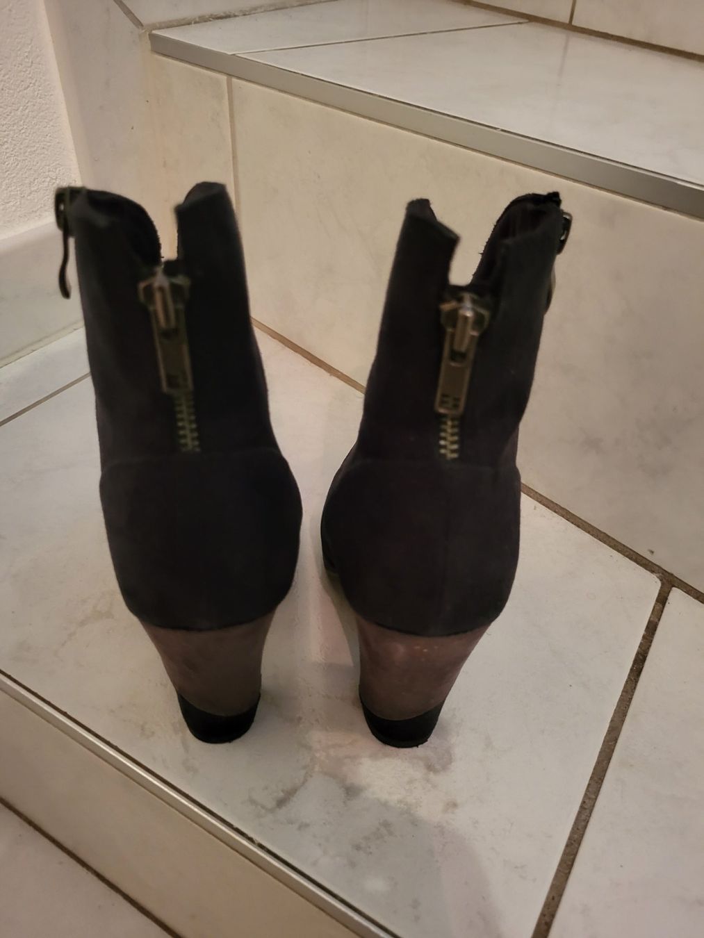 Damenschuhe: Marco Tozzi Stifeletten Gr. 37 – Gebraucht aus Rümlang von Turrin 2