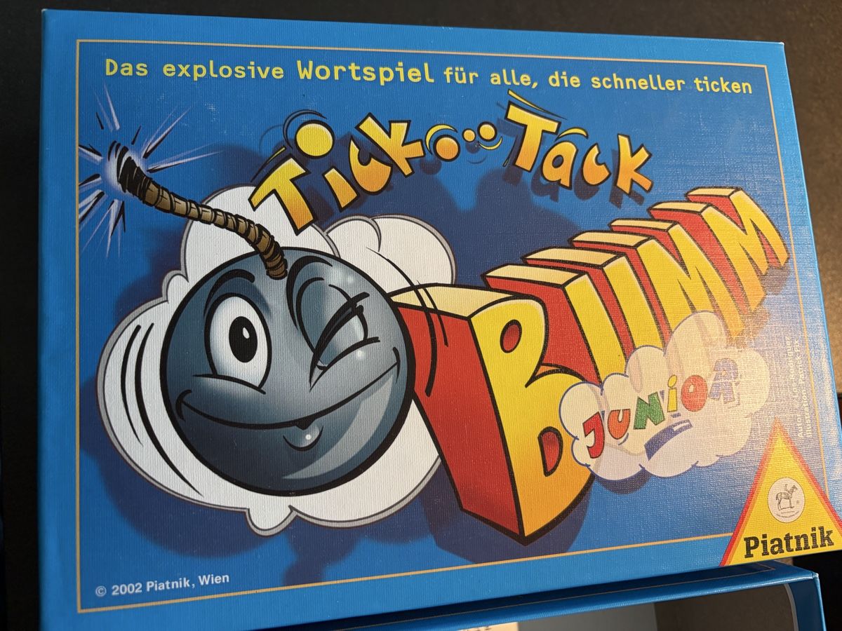 Jeux: Tick tack boom – D'occasion à Münchenstein par ArleneLM