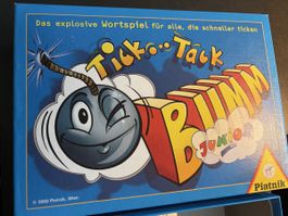 Tick tack boom