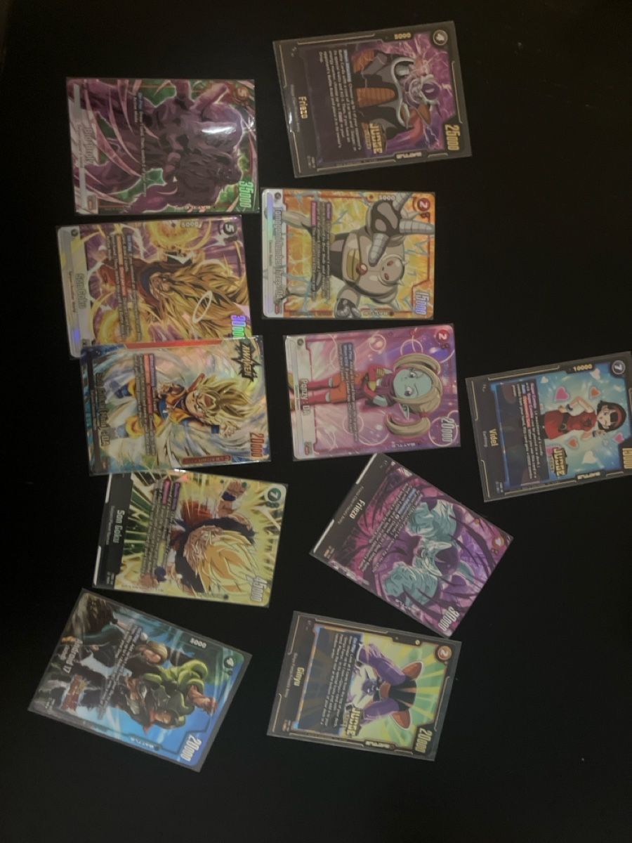 Bandai Carte collezionabili: Dragonball Fusion cards – Nuovo (secondo la descrizione) da Chavornay venduto da rob_hpk6