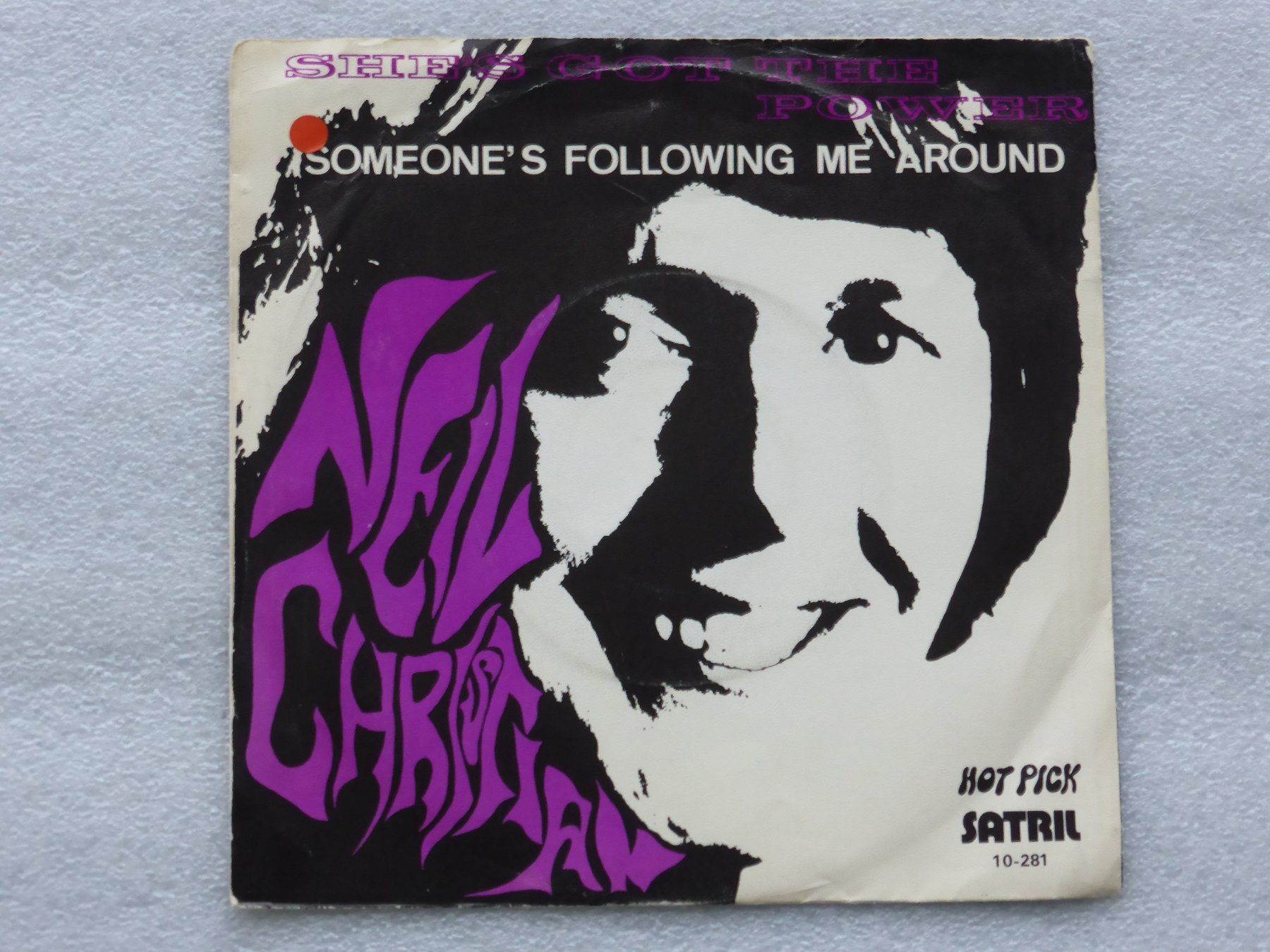 Dischi in vinile: Vinyl Single  NEIL CHRISTIAN – Usato da Küssnacht am Rigi venduto da Mondkinder 3