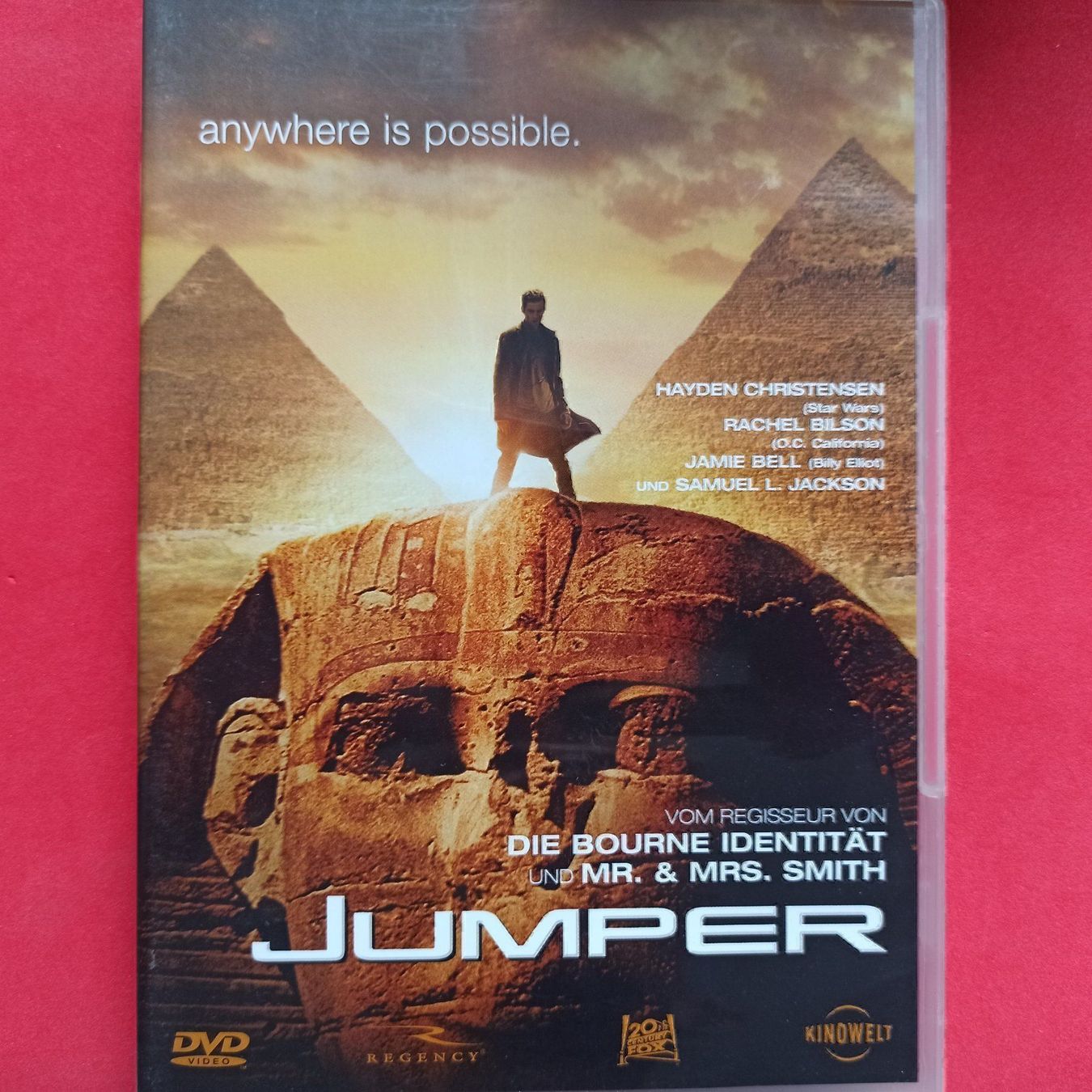 Tutti i DVDs: Jumper – Usato da Dübendorf venduto da kb86_MOVIE