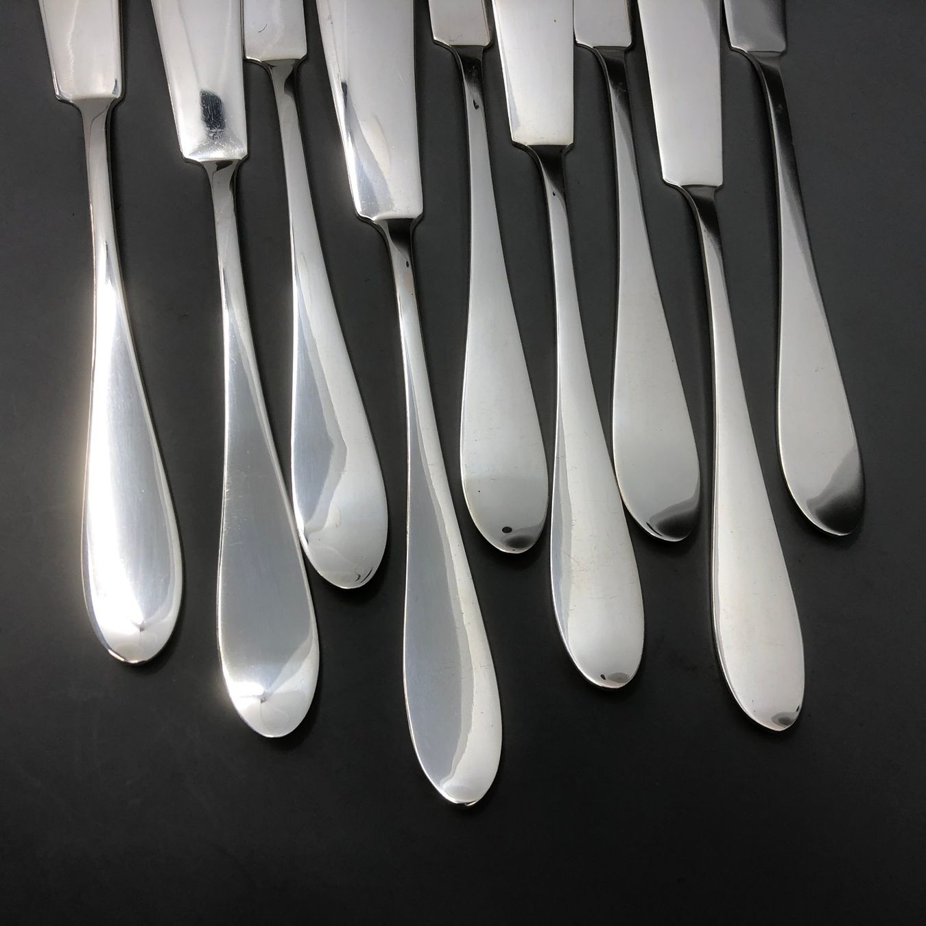 Jezler Besteck: Fischmesser «Comtesse» Jezler 800 Silber – Gebraucht aus Basel von Tiabeanie 1
