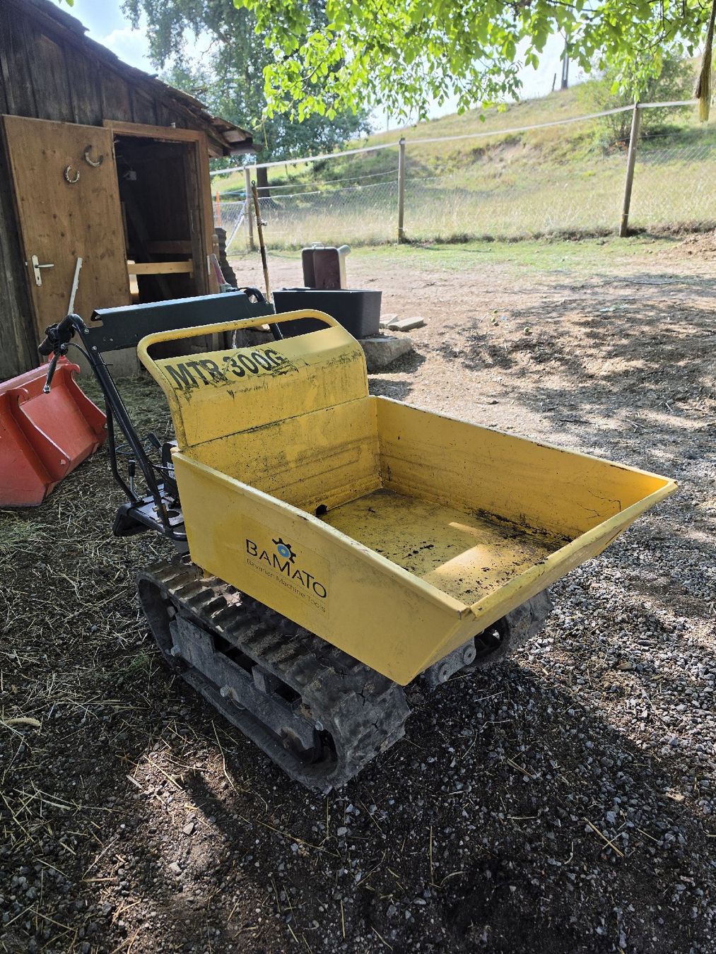 Alle Maschinen: Mini Raupendumper – Gebraucht aus Elgg von Hamaho