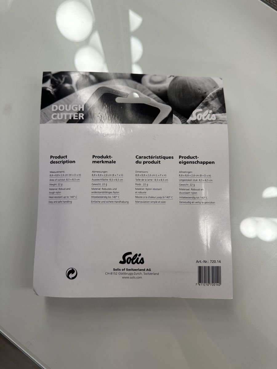 Cucine complete: Dough cutter – Nuovo e nell'imballaggio originale da Lufingen venduto da ott_r59k 1