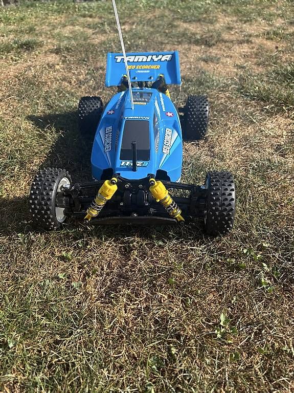 Tamiya Modellismo RC: Tamiya NEO SCORCHER – Usato da Dürrenäsch venduto da sil_x298