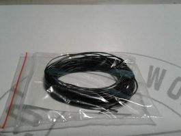 Elektrolitze 0.25mm 500cm schwarz