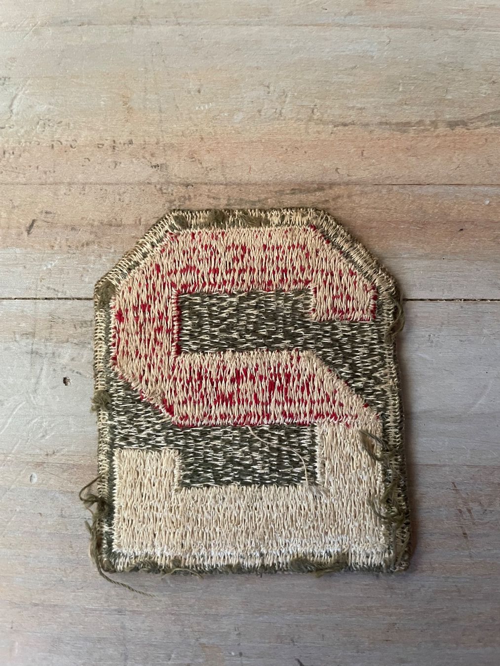 US Army Uniformen: U.S. Army patch Original ww2 2nd Army – Gebraucht aus Oberbütschel von Woodie2005 1