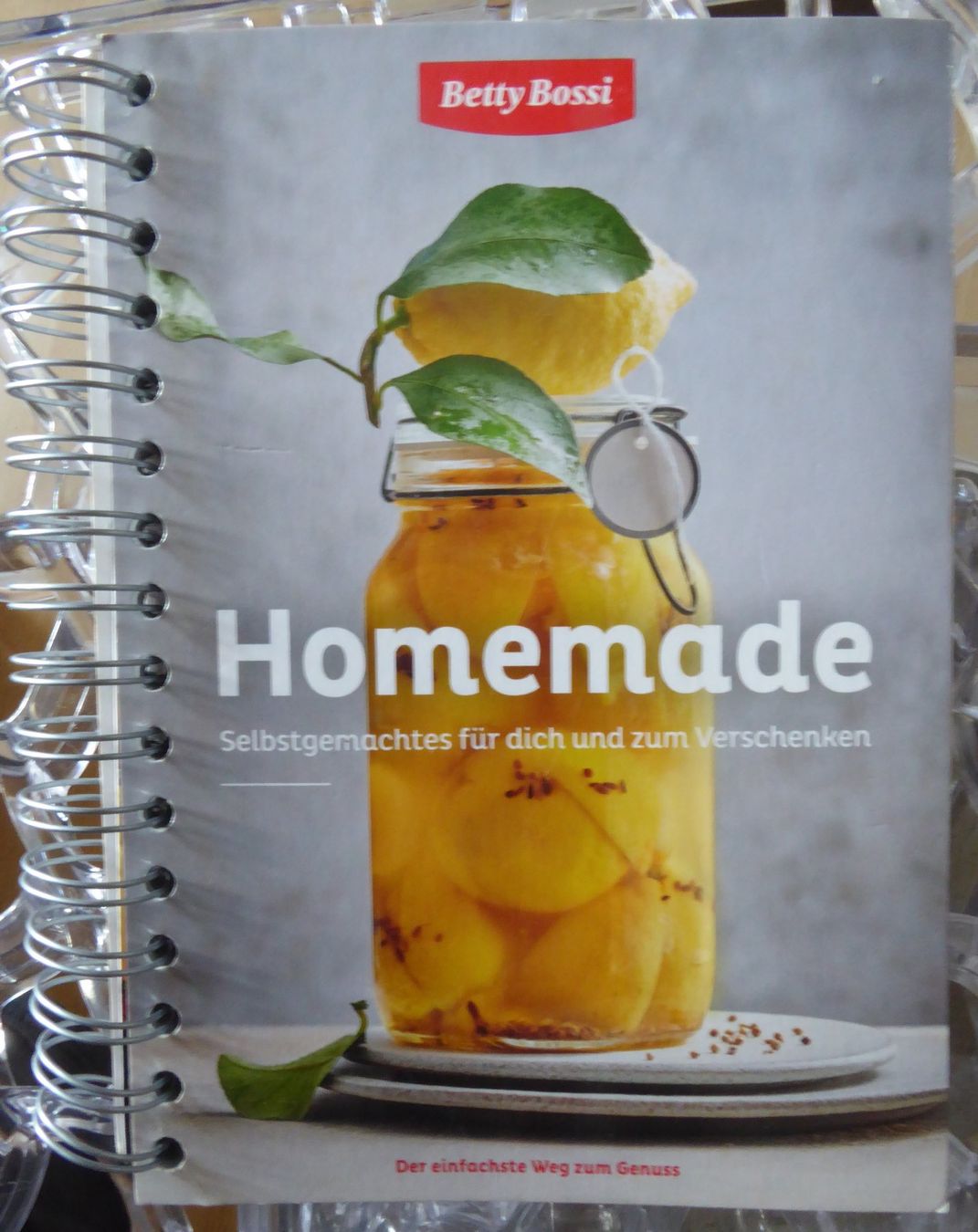 Libri: Betty Bossi Homemade – Usato da Gossau SG venduto da tenerife11