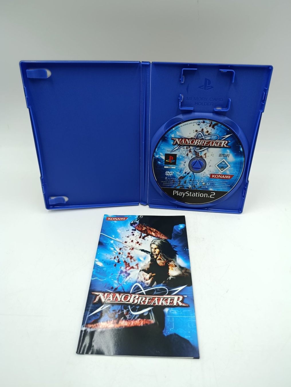 Spiele: Nanobreaker PS2 Game Konami – Gebraucht aus Wil SG von Donaldus 2