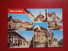 Stein am Rhein Schaffhausen mehrbildrig ältere Edition