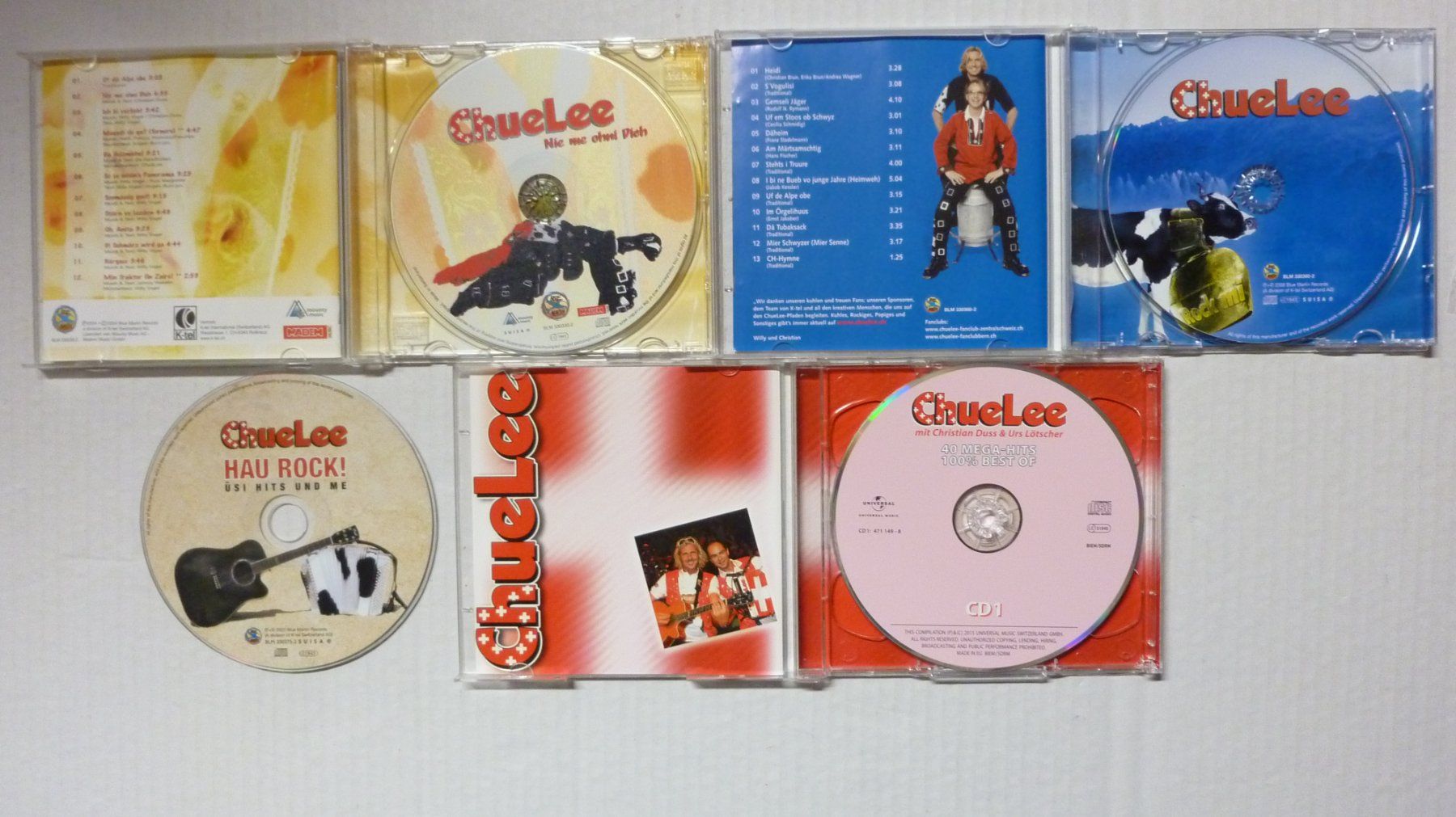 CD: ChueLee – Usato da Weesen venduto da Speerbezirk 1
