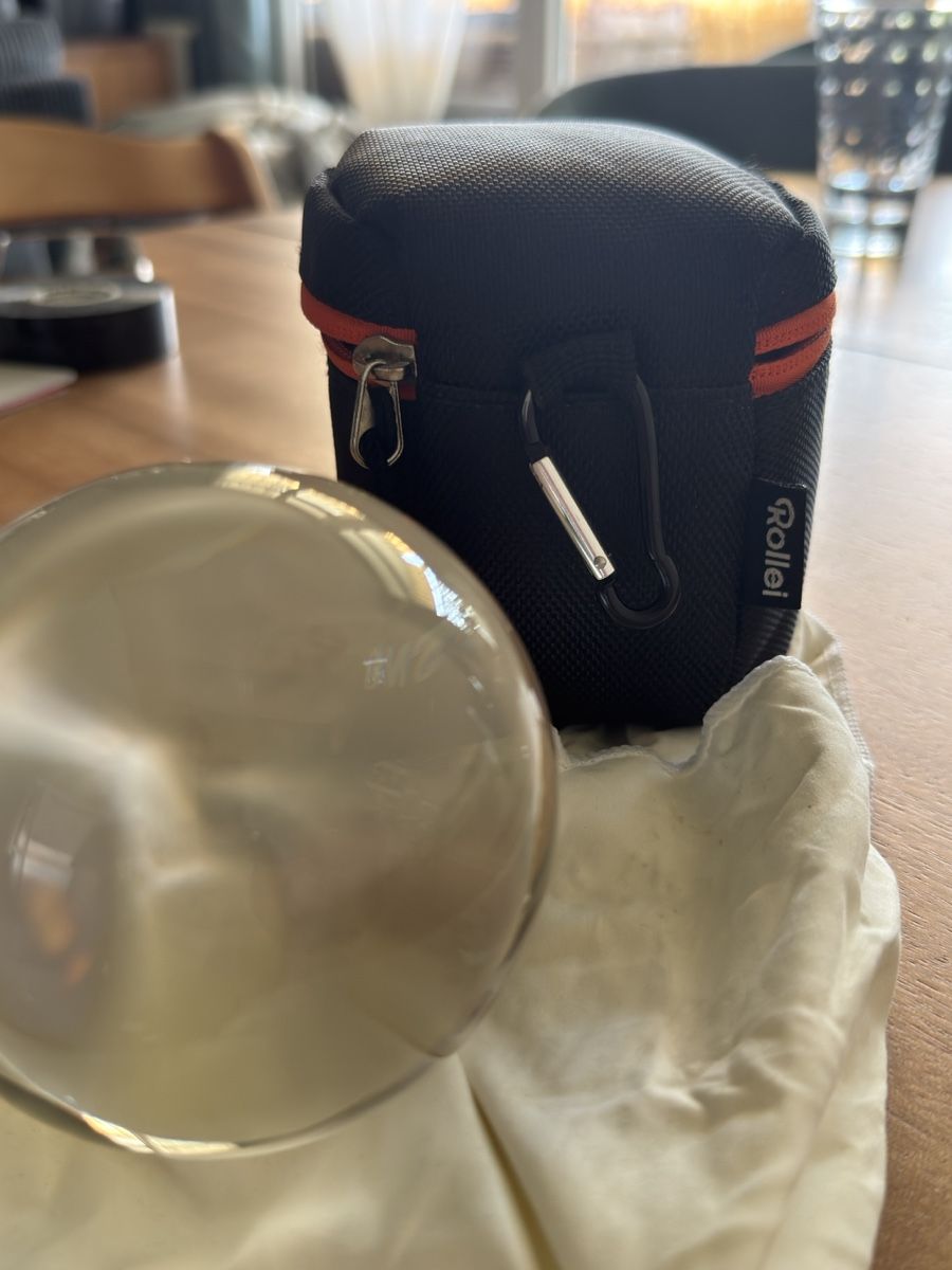 Rollei Obiettivi: Rollei Lensball 90mm Crystal  – Usato da Grand-Lancy venduto da flombaba 2