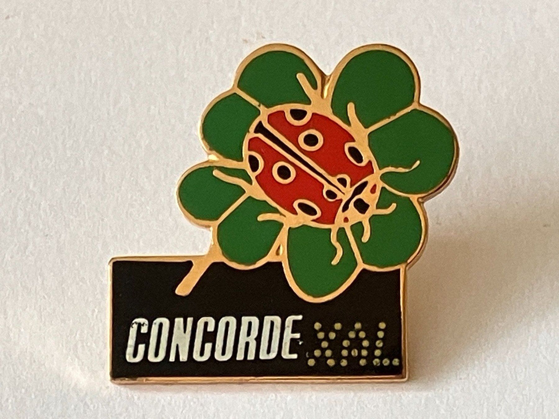Placchette & Badge: 1 Pin Concorde XAL – Usato da Basel venduto da djwwpp