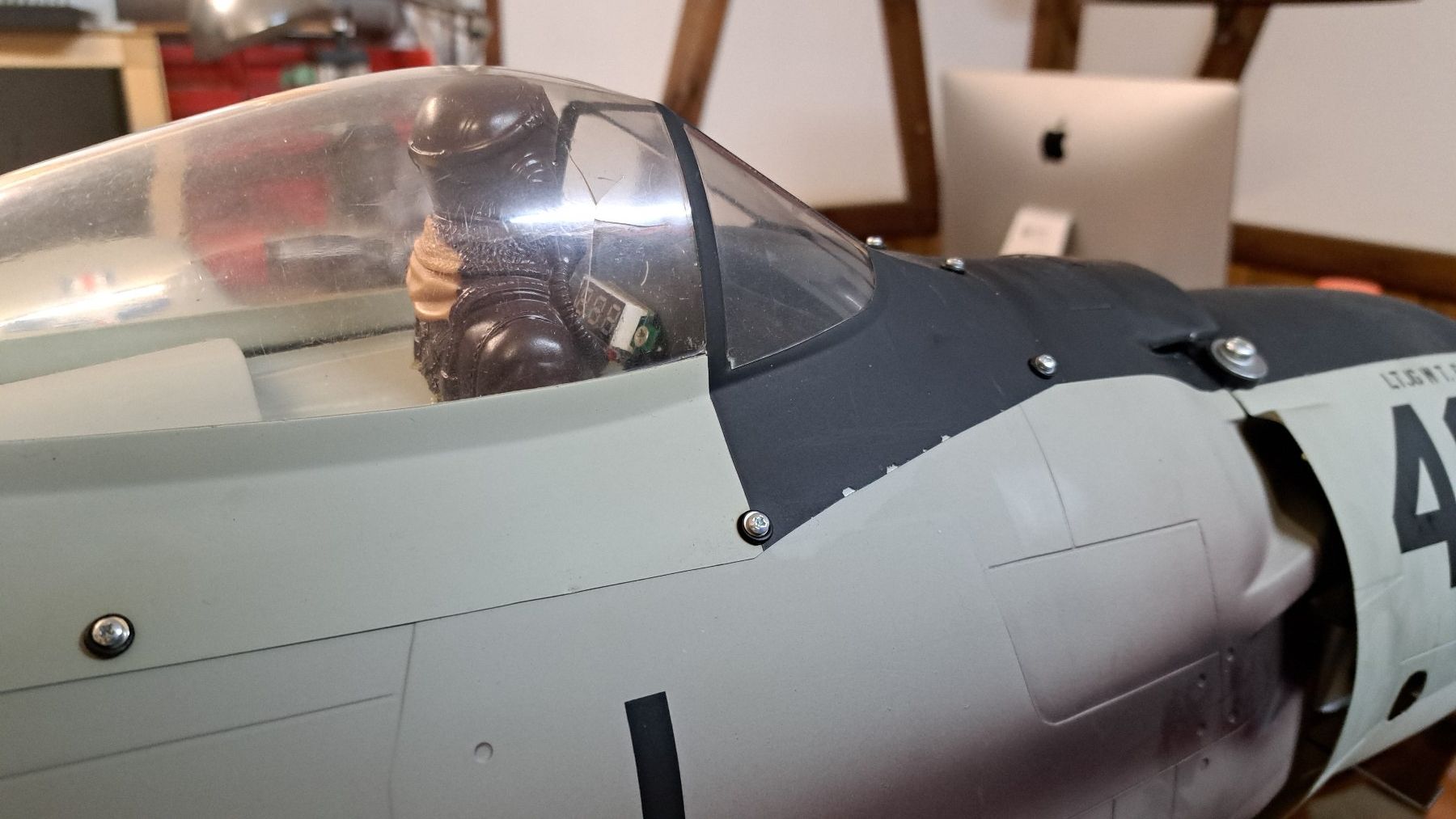 Modellismo RC: Skyraider A1 – Nuovo (secondo la descrizione) da Fislisbach venduto da Pires1 8