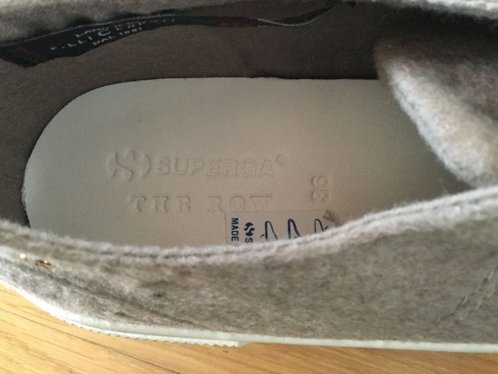 SUPERGA X THE ROW Sneakers Gr.36 Kaufen auf Ricardo