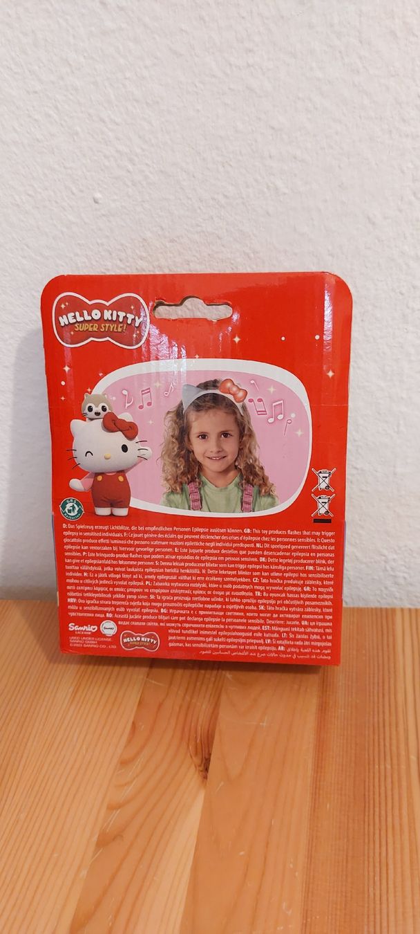 Giocattoli: Hello Kitty Stirnreif, Haarreif – Nuovo e nell'imballaggio originale da Glattfelden venduto da Roman2504 3