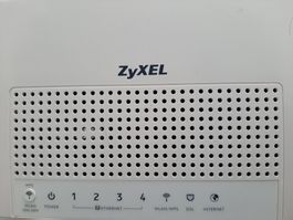 ZyXEL_P-660HN-F1Z ADSL WLAN-Router