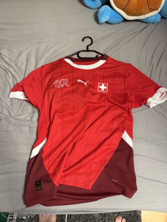Schweiz EM 2024 Trikot - rot