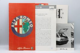 Alfa Romeo 33 1.5 4x4 1984 Pressemappe / Prospekt