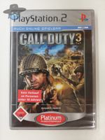 Call of Duty 3   /  NEU - sealed / PS2