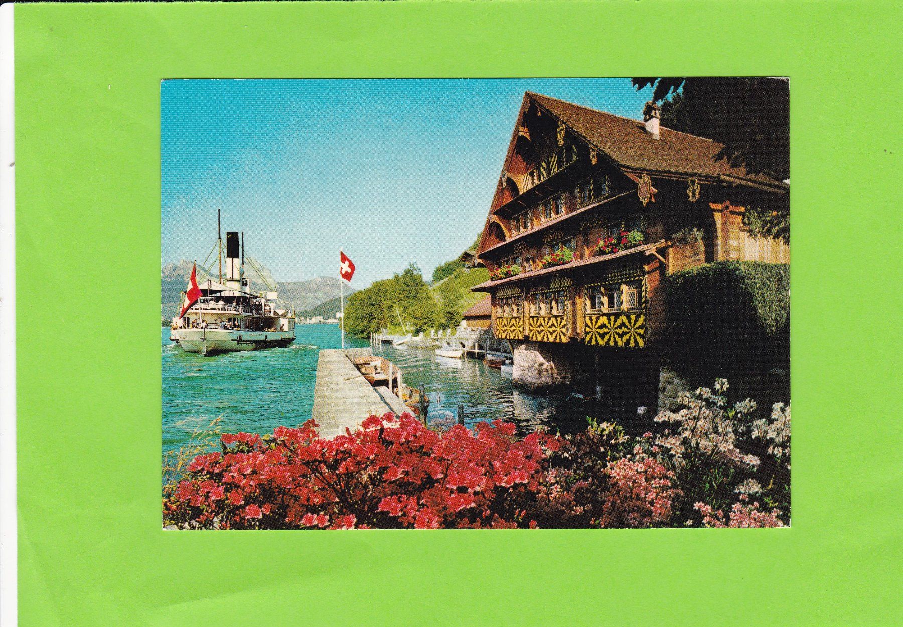 Cartes postales: Treib – D'occasion à St. Peterzell par neckertal