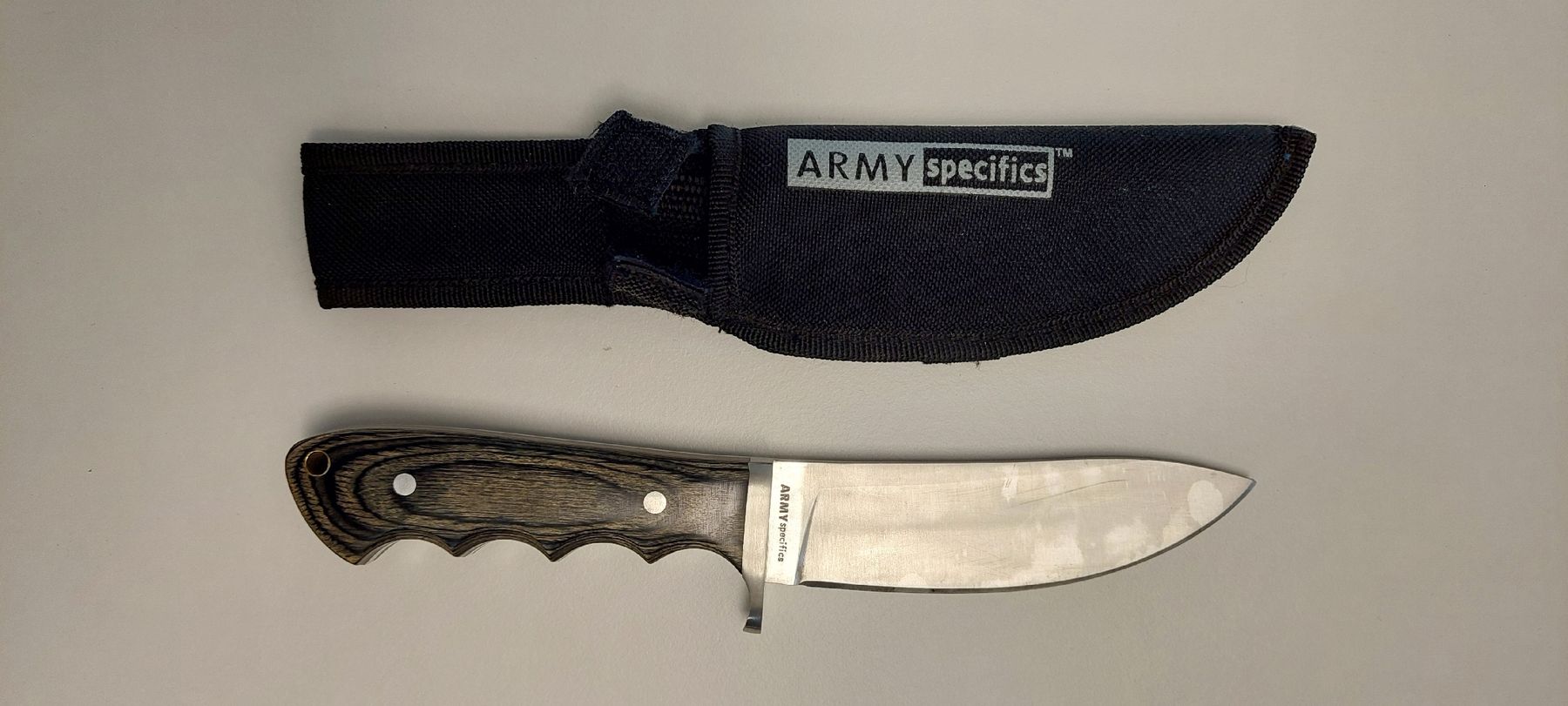 Coltellini militari: Messer ARMY specifics mit Scheide guter Zustand – Usato da Rothenburg venduto da Schomi3