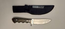Messer ARMY specifics mit Scheide guter Zustand