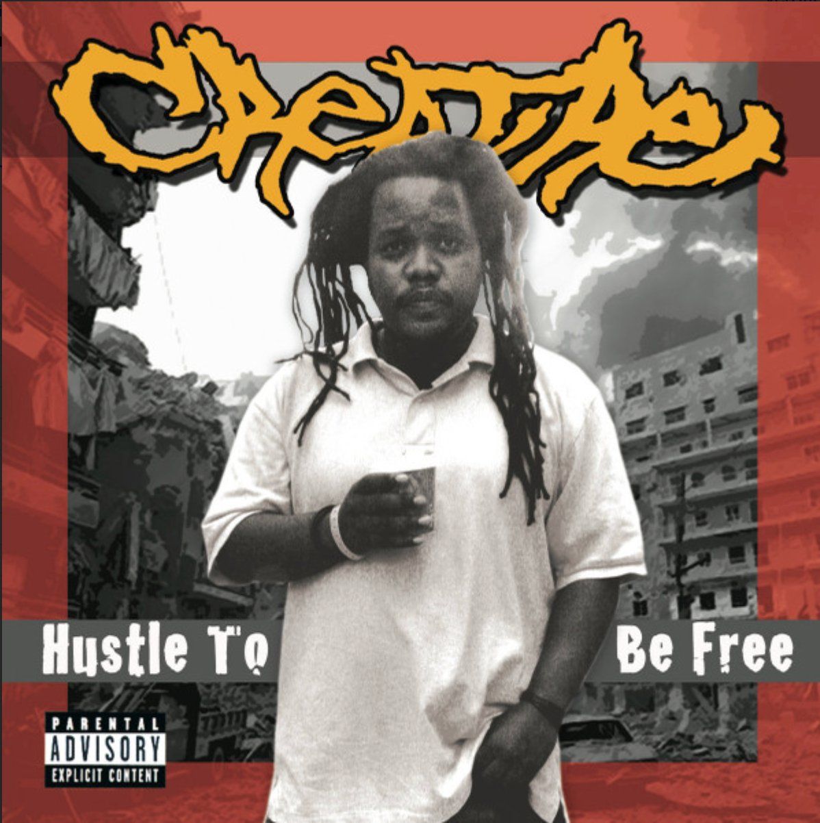 CD: Creature – Hustle To Be Free – Usato da Brunnen venduto da Barfly5