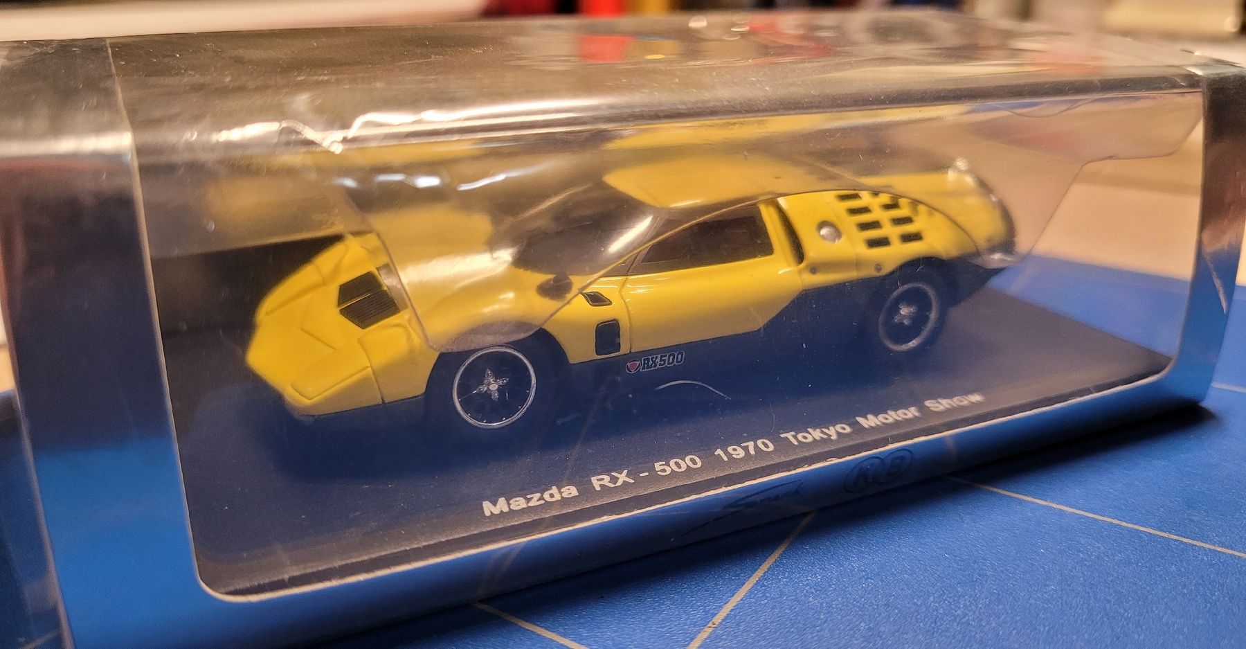 Spark Modellini d'auto: 💥 Mazda Rx500 Spark Wankel – Nuovo e nell'imballaggio originale da Wagerswil venduto da Wankelthalmae