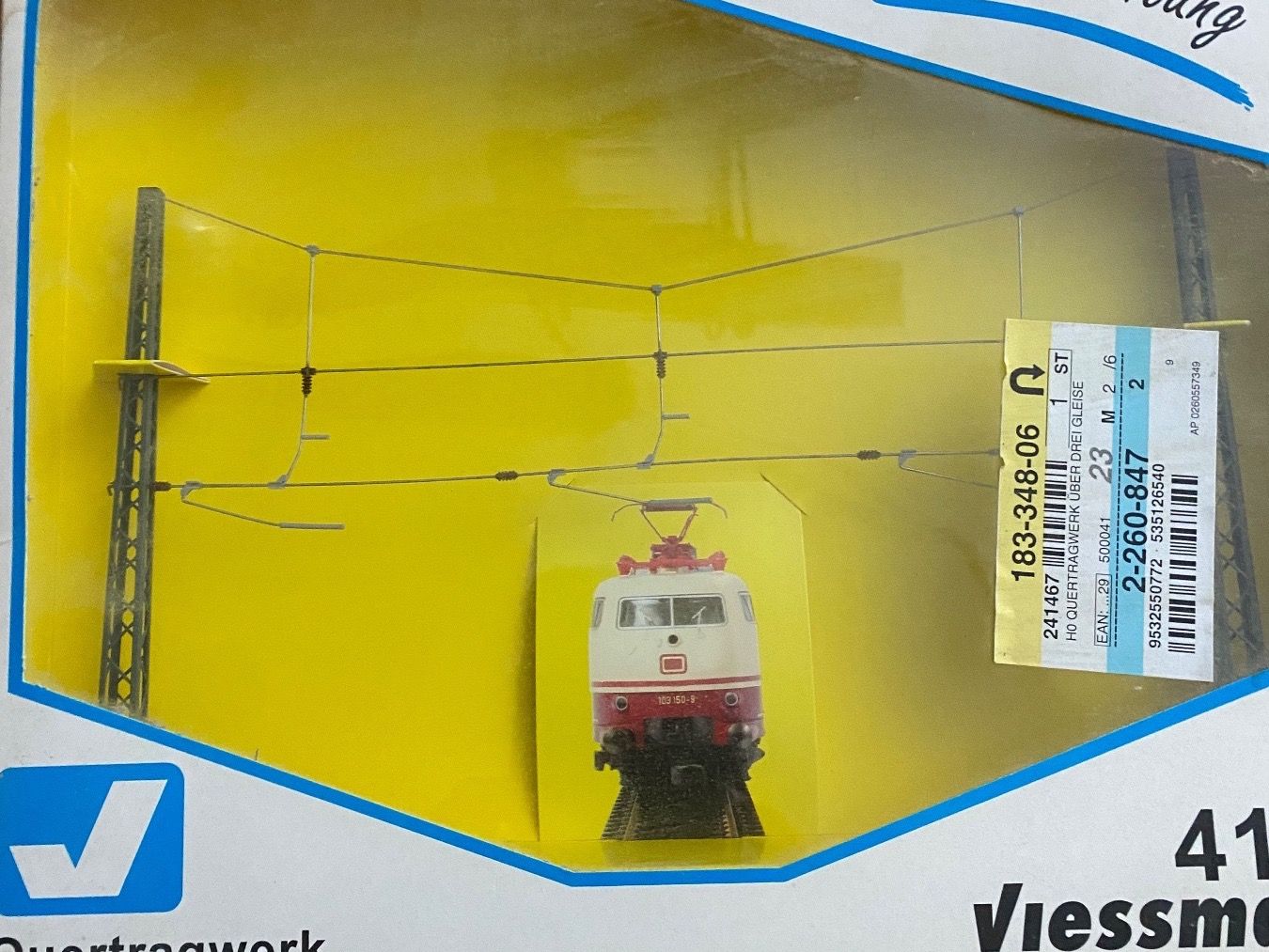 Modellini di ferrovie: Grosser Posten Strommasten H0 – Usato da Alpnach Dorf venduto da cam_6lp5 1