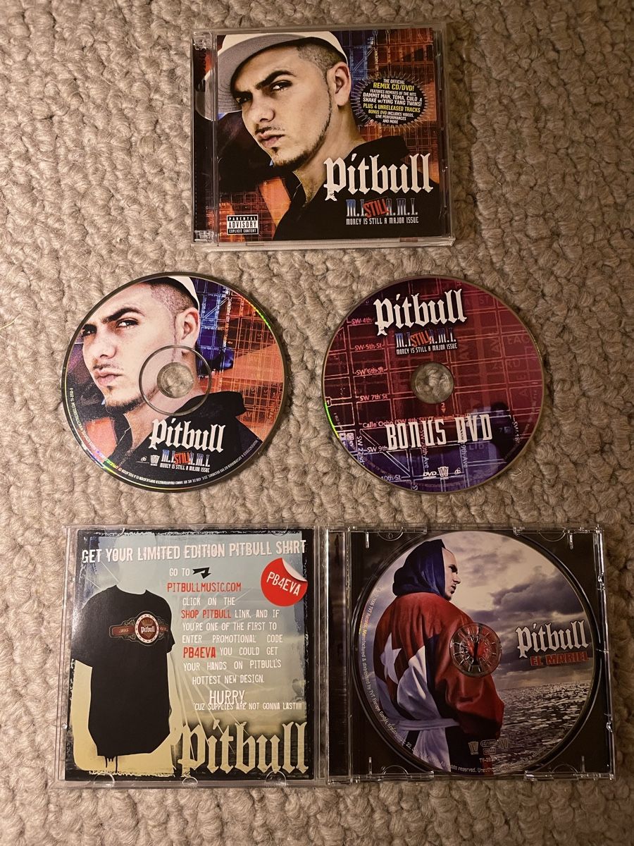 CDs: 5x Pitbull (1x CD+DVD) – Neu (gemäss Beschreibung) aus Reinach AG von trigger7811 1
