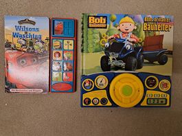 Kinderbücher Bob, der Baumeister und Chuggington
