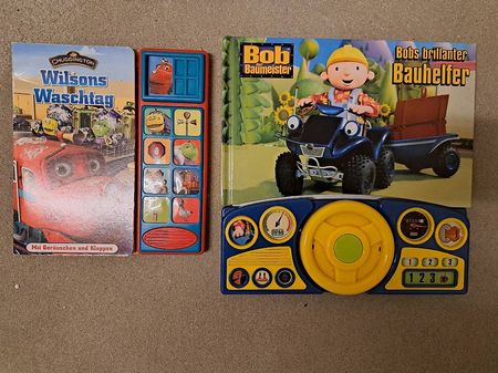 Kinderbücher Bob, der Baumeister und Chuggington