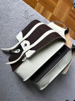 Vintage braune Ledertasche z.B. für Fahrrad oder Motorrad