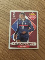 Panini Extra Sticker Kylian Mbappé WM 2022 Legend Sticker